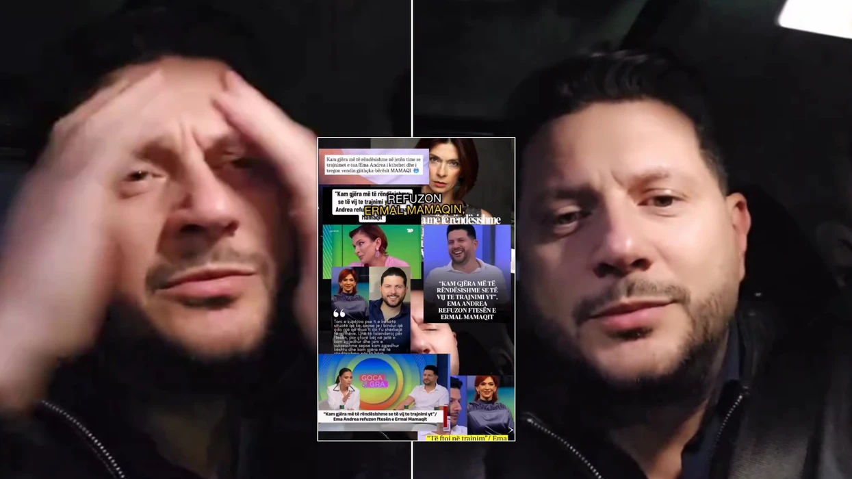 E refuzoi për në trajnim, Ermal Mamaqi reagon pas deklaratës që bëri bujë të aktores Ema Andrea
